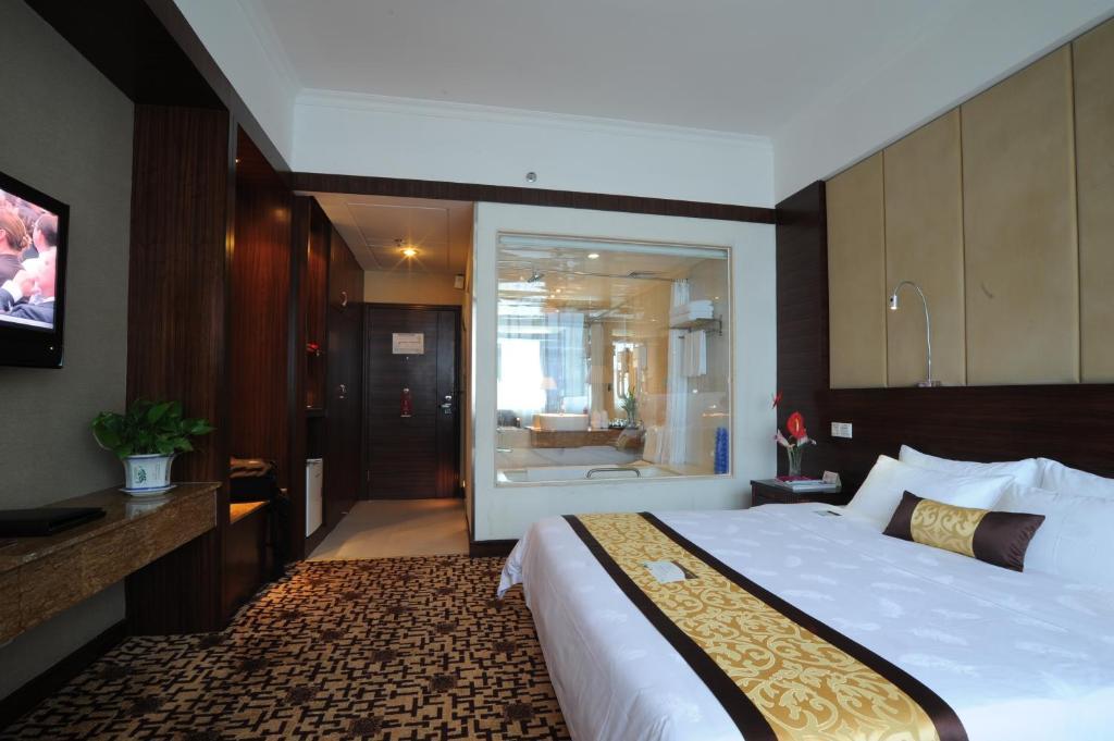 Wa King Town Hotel Guangzhou Room photo