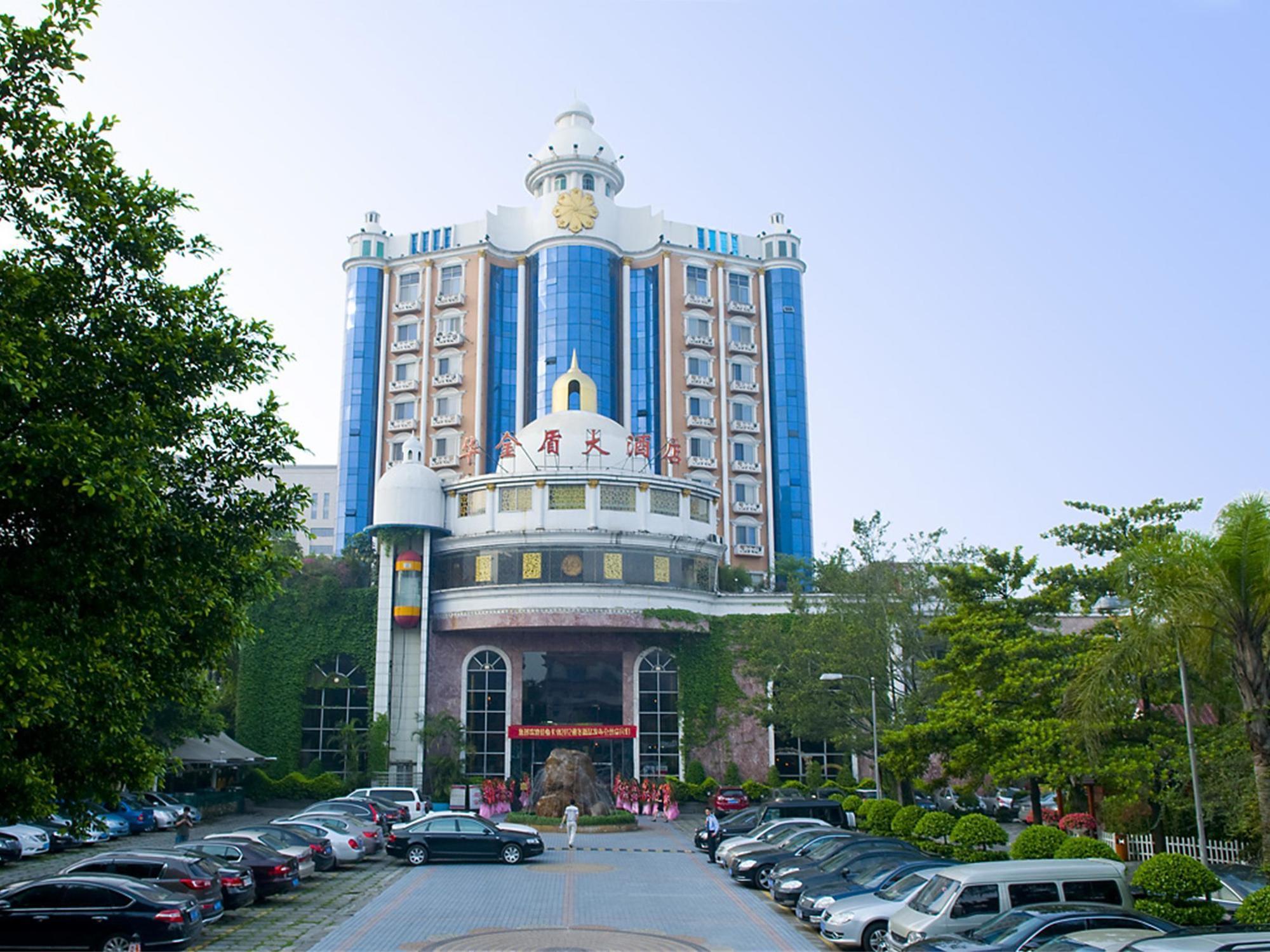 Wa King Town Hotel Guangzhou Exterior photo