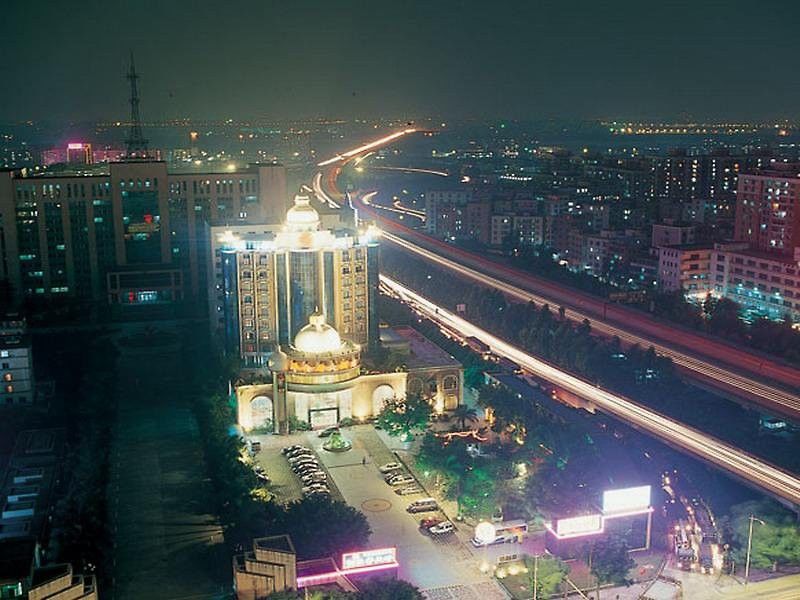 Wa King Town Hotel Guangzhou Exterior photo