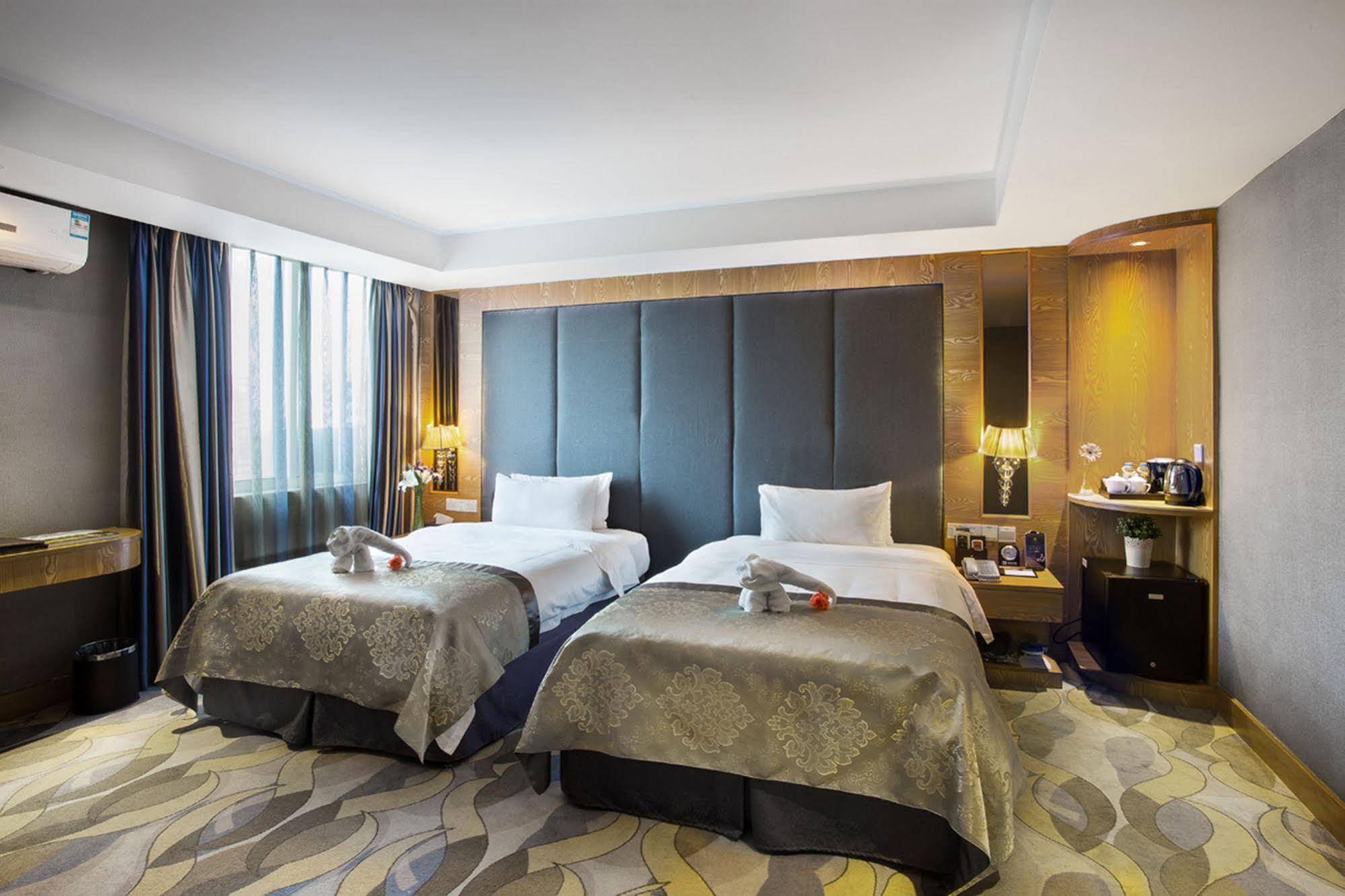 Wa King Town Hotel Guangzhou Exterior photo