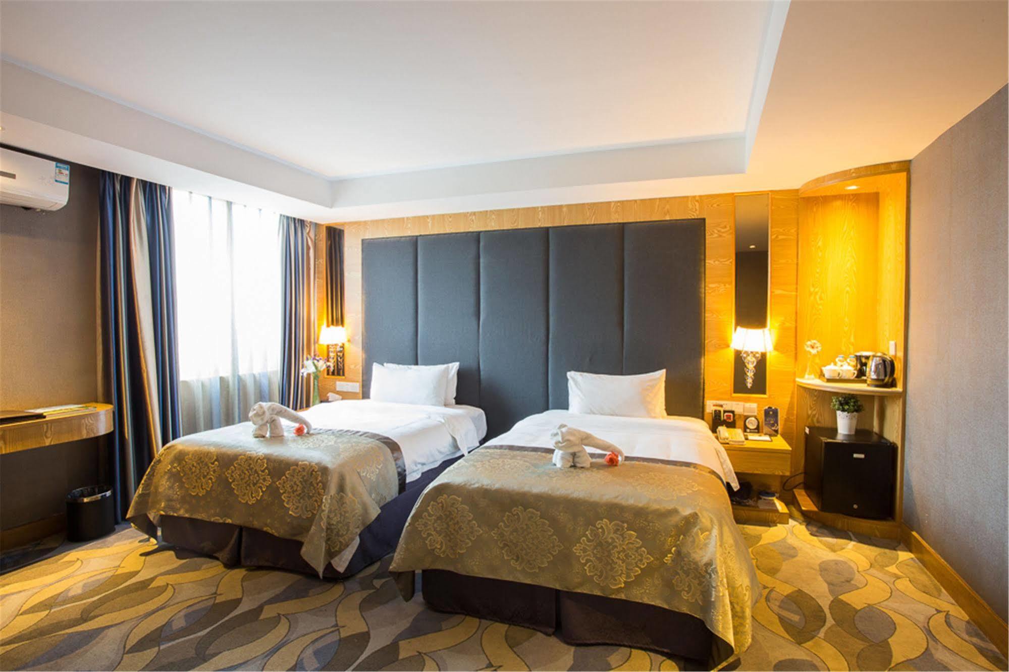 Wa King Town Hotel Guangzhou Exterior photo